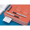Faber-Castell Matt Chrome Plated Basic Ballpoint Pen