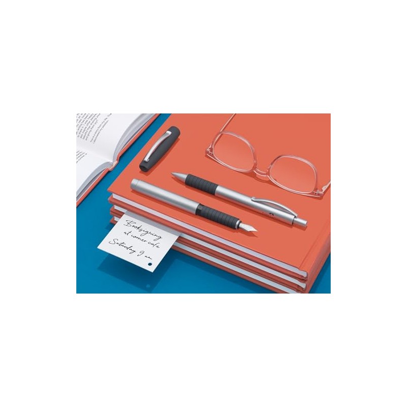 Faber-Castell Matt Chrome Plated Basic Ballpoint Pen