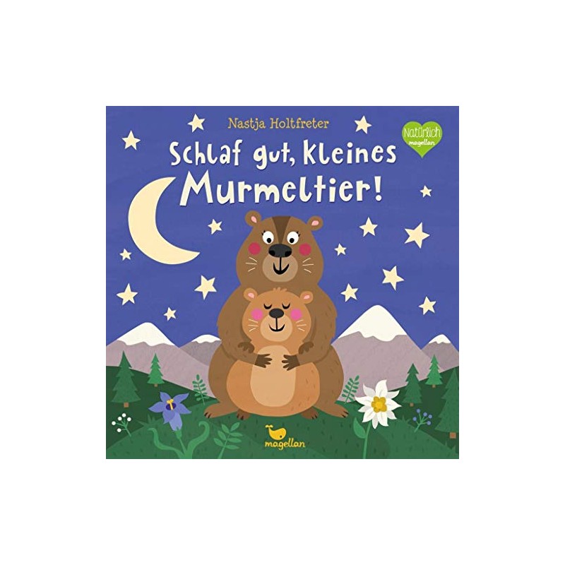 Schlaf gut, kleines Murmeltier!