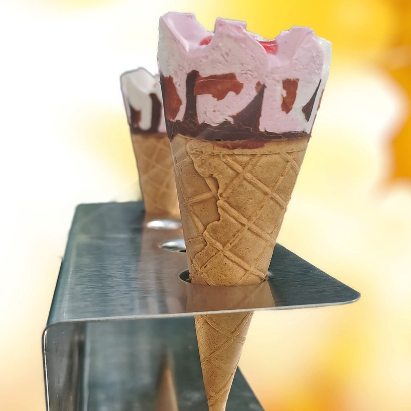 Kerafactum® - Ice cream cone holder, waffle holder, ice cream