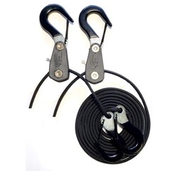 550 Paracord Military Quickie Tie-Down (2pk)