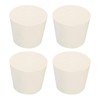 sourcing map Rubber Conical Plug 28 mm to 37 mm