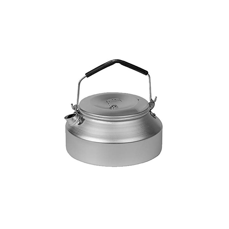 Trangia TR-SN324 Stainless Steel Knob Kettle, 0.3 gal (0.9 L)