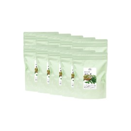 Natural Health Co. Moringa Soup Powder, 3.5 oz (100 g) x 10 Pieces, Comes in Aluminum Bag with Zipper