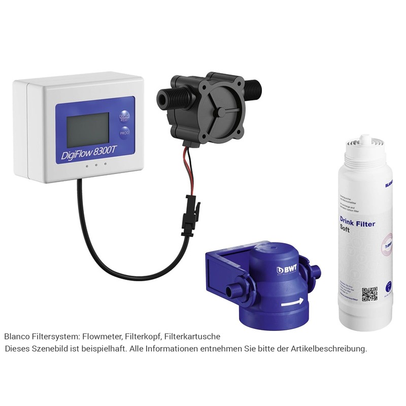 BLANCO Flow Meter for Fontas taps with The Filter from