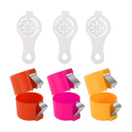 3-Piece Egg Opener and 3-Piece Protein Separator, Household Kitchen Tools, Baking Tools, Simple Egg Opener