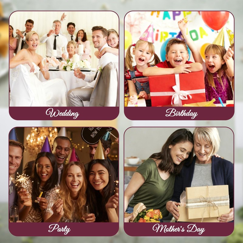 Ysglory 100 Pcs A7 Envelopes with 5x7 Blank Note Cards