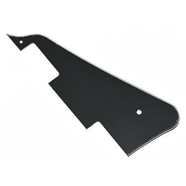 KAISH LP Standard Pickguard Guitar Pick Guard Scratch Plate for USA Les Paul Guitars Black 3 Ply