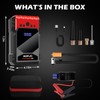 KOPUO Car Jump Starter, 6000A Peak 12V, 150 PSI Air