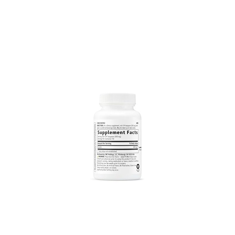 GNC Inositol Powder 600mg, Plays Critical Role in Cell Function