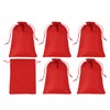PATIKIL 9"x7" Coin Sacks Bag, 6Pcs Bank Deposit Change Transit