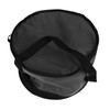 Round Insulated Bag 11x7in Oxford Cloth Casserole Carrier Reusable Cooler