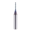 SpeTool 1/16 Inch Up Cut Spial Router Bit 1/4 Inch