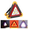 Car Warning Triangular Lamp Emergency Safety Lamp 6500K 10W IP67