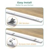 ASOKO 16 Inch Under Cabinet Lights,Plug and Play Under Counter