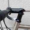 Uno Potencia Bicicleta Negro Mate Ultraligero 7 17 35 Grados