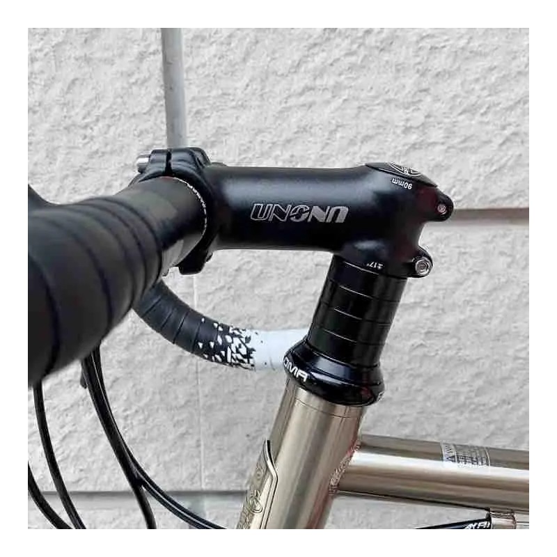 Uno Potencia Bicicleta Negro Mate Ultraligero 7 17 35 Grados