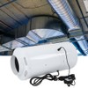 Duct Fan Mixed Flow Frequency Conversion Mute 150/200/250mm Speed Regulation