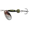 Thundermist Lure Company Eye#2-G-by-BLK Stingeye Spinner Fishing Lure, Black