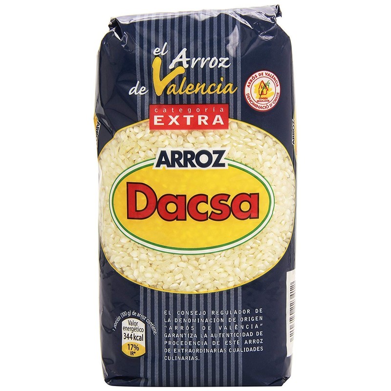 Arroz Rice Dacsa Round Rice D.O. Valencia - 2 bags