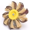 Sisal Buffing Wheel Manual Electric Drill Sisal Emery Cloth Polishing