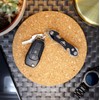 Stealth Pocket Key Holder Organiser - Premium Compact Minimalist Keys