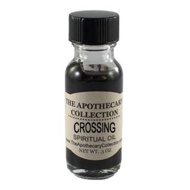 CROSSING Spiritual Oil (aceite) for Hoodoo, Voodoo, Santeria, Wicca, Rootwork, & Spells