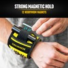 Galvanox Magnetic Wristband with Hands-Free Work Light (3-Mode) for Holding