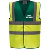 Premium First Responder Yellow Green Hi Vis Viz Reflective Safety