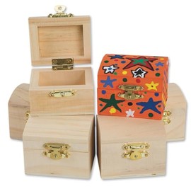Little Treasure Chest (Pack of 6)