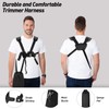SUNMON Weed Trimmer Shoulder Strap, Mower Trimmer Harness Strap Double