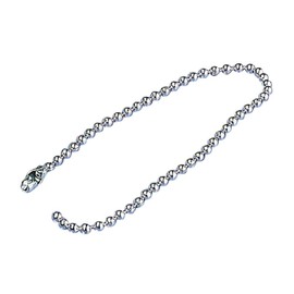 Ball Chain: Φ0.1 x 5.9 inches (3 x 150 mm), Brass/62-6147-57
