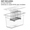 LIPAVI Sous Vide Container Model C5 – 1.75 Gallon, 12.7