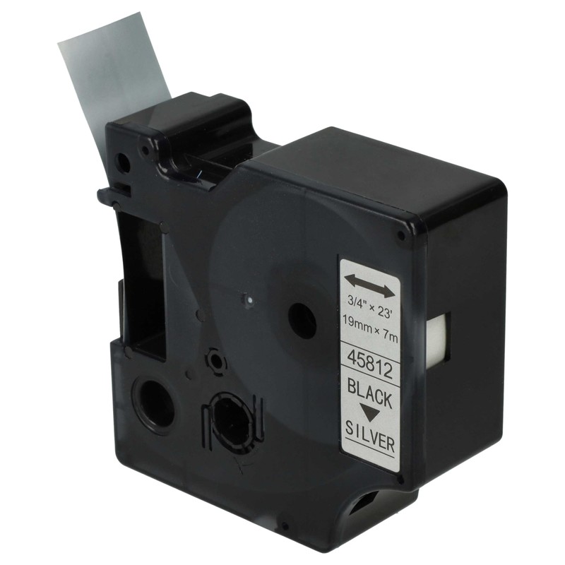 vhbw Label Tape Compatible with Dymo LabelMaker PC, PC2 Label