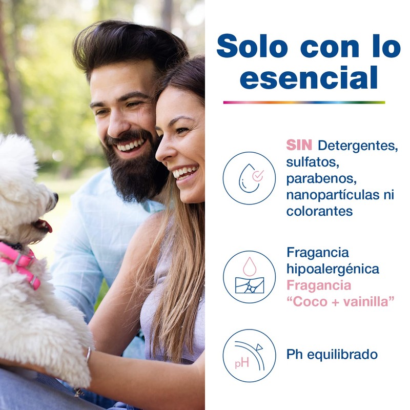 DOUXO S3 Calm Shampoo für Hunde und Katzen, Hygiene für
