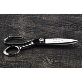 SE 8" Heavy-Duty Stainless Steel Tailor's Scissors - SC66H