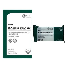 YDY 포스트바이오틱스GX 2g x 30포 4세대유산균 1개 / 써클 YDY Postbiotics GX 2g x 30 Sachets 4th Generation Probiotics 1 Unit / Circle