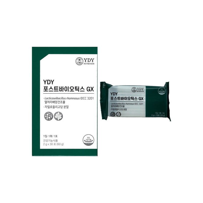 YDY 포스트바이오틱스GX 2g x 30포 4세대유산균 1개 / 써클 YDY