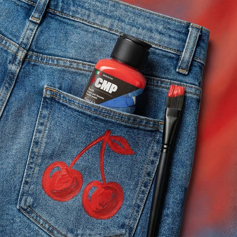 CMP TEXTIL COLORE PER TESSUTO 75 ML