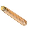 Leools Amber T10 LED Bulb 8W Equal E26 Edison Bulb