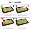 Aatacas Seed Starter Kit - 28 PCS 1.5 in Rockwool