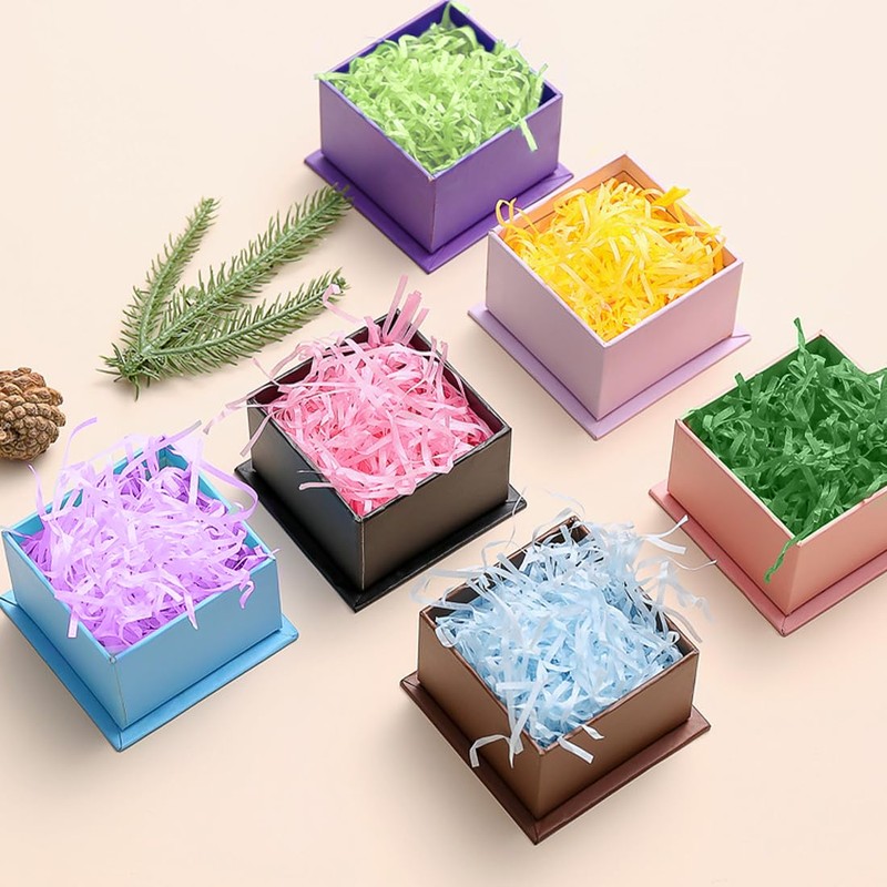 Bluelves 300 g Easter Grass Green, Easter Grass Shredded Paper,