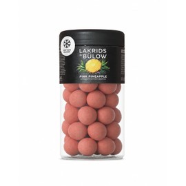 LAKRIDS BY BÜLOW - PINK PINEAPPLE - 9.5 oz - Chocolate Covered Gourmet Licorice made in Copenhagen