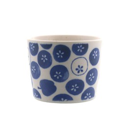 Tableware East Ks-026-03 Buckwheat Soba Pig Cuchi, Japanese Dinnerware, Apple