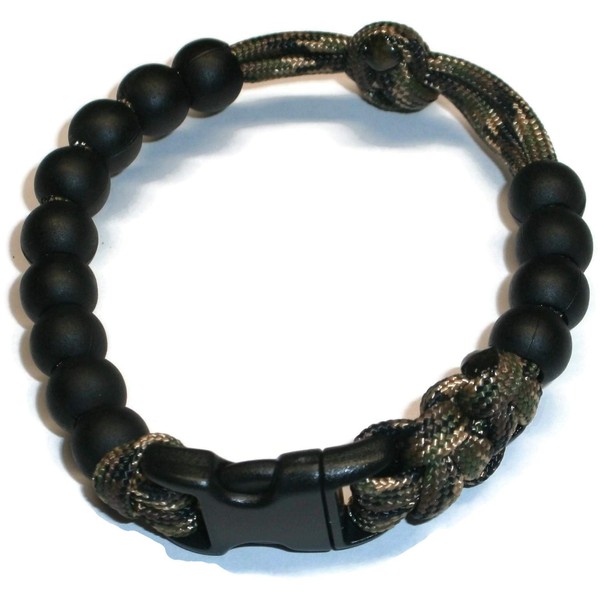 RedVex Ranger Pace Counter Bead Bracelet Woodland Camo- Choose Your