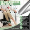 ZOMAKE Shoe Horn Long Handle for Seniors Men Women,Metal Long