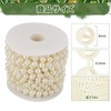 Pearl Chain DIY Material 8mm Diameter 10m Long Bead Chain