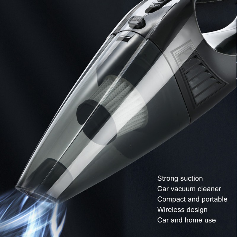 Handheld Vacuum Portable Cordless Car Vacuum Cleaner 2 Mode Adjustable
