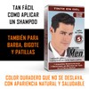 Tinte En Gel Barba Bigote Cabello Castaño Oscuro Special Men