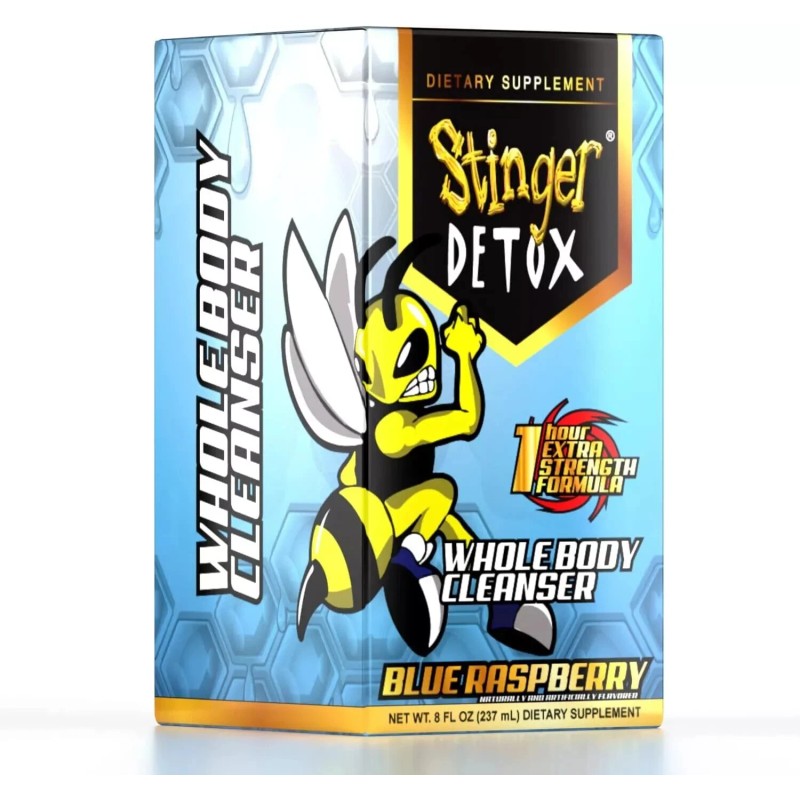 Stinger Detox Whole Body Cleanser 1 Hour Extra Strength –